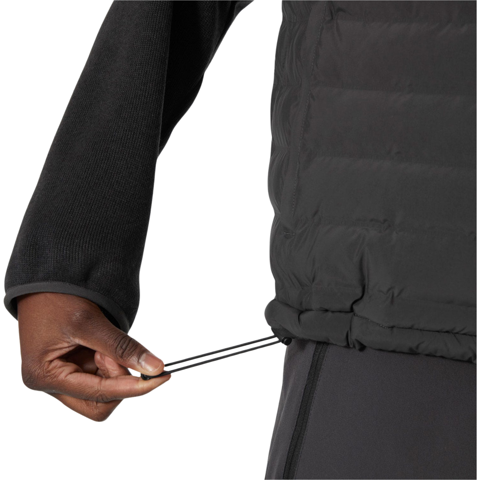 2025 Helly Hansen Männer Arktis Ocean Hybrid Insulator 34074 - Ebony